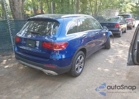 2021 Mercedes-Benz Glc 300 4Matic Suv from USA, damaged, VIN W1N0G8EB8MF948937